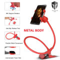 METAL Mobile Phone Holder Flexible 360 Rotating For For Bed, Desk, Table Almost All Smartphone. 
