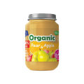 Deva Baby Food Jar Organic Pear & Apple 6+ Months - 190gm. 