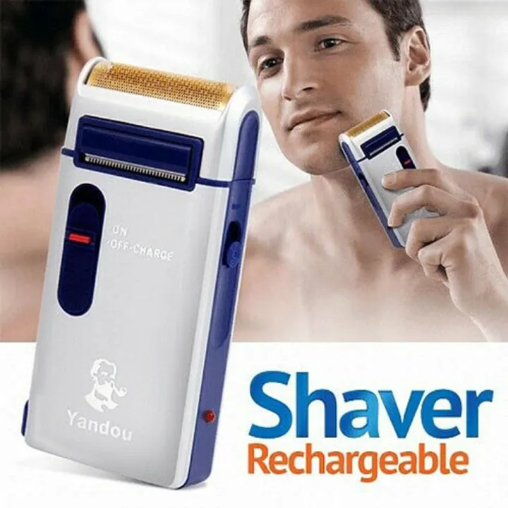 Yandou%20Men's%20shaver%20SV-w310U%20100%25%20Original%20Product%20Imported%20Yandou%20Professional%20Rechargeable%20Shaver%20For%20Men%20-%20Image%203