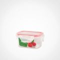 Rectangle Food Conatainer 180ML ,Plastic Under Bed Storage Bin with Lids and Durable Buckles, Multi-Purpose Container. 