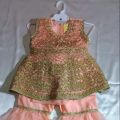 3 piece fancy garara for baby girls | 3 piece suit for baby girl fancy | baby girl fancy dress for wedding | baby girl fancy dress for eid 2023. 