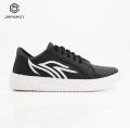 Jaf Spot Classic Shoes Men Lace-up Solid Sneakers Male Casual Genuine Flats Soft Low Top Light Leisure Walk Board Shoes. 