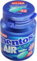 Mentos Air Action Menthol Eucalyptus Flavoured Sugar Free Gum 40pcs. 