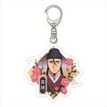 Anime The Apothecary Diaries Kusuriya No Hitorigoto Keychains Cartoon Figure Maomao Gao Shun Li Bai Key Chain Ring Bag Jewelry. 