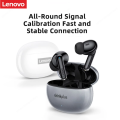 Lenovo XT88 Earphone Bluetooth 5.3 Wireless Headset Dual Stereo Noise Reduction Bass Touch Control Long Standby Headphones. 