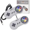 iNNEXT 2X USB Controller for SNES NES Games. 