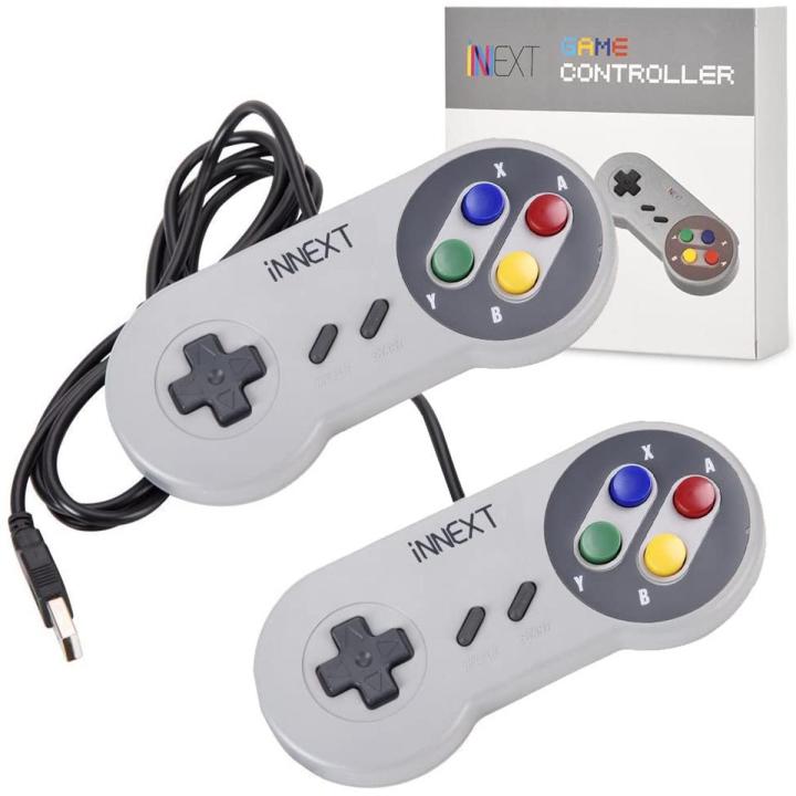 iNNEXT 2X USB Controller for SNES NES Games
