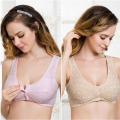 Three Button Front Opening Maternity Nursing Bra. 