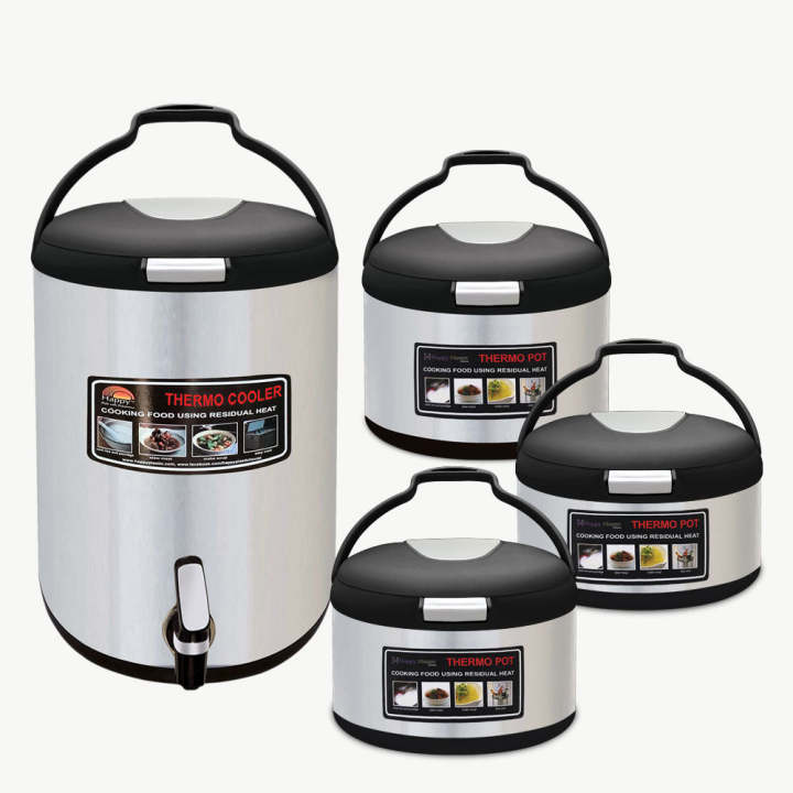 Keep Food Warm And Cold With Happy House Thermo Pot 4PCS