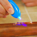 KCASA Lazer Bond Computers 3 Second Rapid Repair UV Light Fix Liquid Sealer Extra Batteries Universal UV Glue. 
