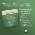 Dr. Mercola Organic Bone Broth Collagen Powder - Vanilla, 30 Servings 304gm (30 Scoops), Dietary Supplement, Supports Bone and Joint Comfort, USDA Organic, Non-GMO. 