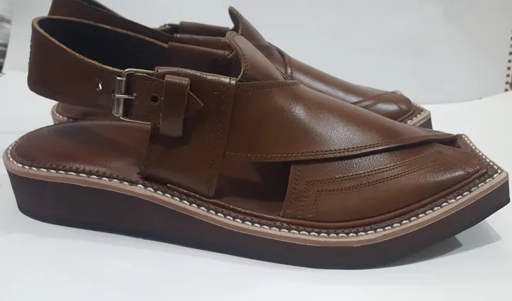 PESHAWARI%20PURE%20LEATHER%20KAPTAAN%20CHAPPAL%20FOR%20MEN%20-%20Image%204