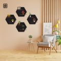 BB BARGAIN BAZZAR Decorative Wall Hanging, Wall Shelf, Wall Décor Ideas, Wooden Wall Shelves | The New Premium Wooden Wall Art I Wall Decor Art for bedroom I DIY Design Decoration Piece for Home Decor I Home Furniture l Home & Living Wall Decor Styles. 