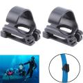 Snorkeling Equipment Water Sports Universal Snorkel Clip Keeper Quick Release Plastic Clip Diving Snorkel Buckle Breathing Tube Holder Snorkel Keeper Snorkel Retainer. 