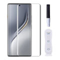 Tecno Camon 40 Pro High Strength UV Tempered Glass Full Screen Protector Shield For Camon 40 Pro. 