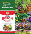 Garden Boron Micro nutrients fertilizer. 