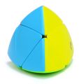 Rubik's Cube Mastermorphix 2x2 | Stickeless Traingular Speed Cube | Best Quality Fast and Smooth Magic Cube. 