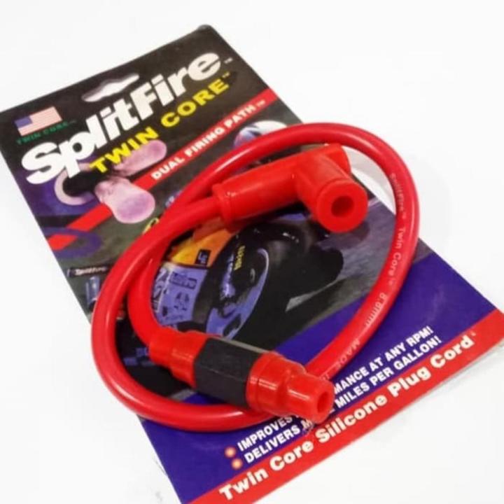 Motorcycle Spark Plug Cable Bike Splitfire Cable Spark Plug Cable Twin Core