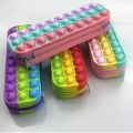 Pop Fidget Pencil Case for Girls, Push Pop Bubble Pencil Pen Case for Kids, Pop up Pencil Case Large Capacity, Pop up Pencil Pouch Fidget Toy, Poppet Pencil Boxes School Season Gifts. 