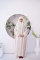 Namaz Chadar with Sleeves, Full Length Namaz Gown in 6 Beautiful Colors, Namaz Chadar with Sleeves Lawn for Adults Covers Full Body. 