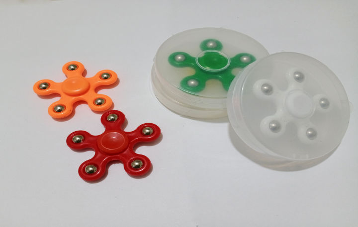 Fidget Spinner Toy for Kids & Adults – Stress Relief, Anxiety Reduction & Focus Booster