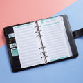 A6 Budget Binder Diy 12pcs Color Budget Sheets Replaceable Planner Notebook Accessories School Office Business Stationery. 