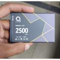 Q Smart Mobile X10 Battery Replacement wiith 2500mAh Capacity_Black. 