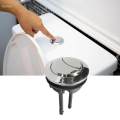 Toilet Dual Flushs Button Toilet Cistern Flush Flushing Replacement 58mm. 