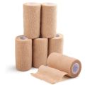 6 Packs Self Adhesive Cohesive Bandage, 10X450cm, Self Adherent Wrap, Non Woven Bandage Wrap. 