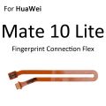 Touch ID Fingerprint Sensor Scanner Connector Flex Cable Parts For HuaWei Mate 10 9 Pro Lite Back Home Return Button Key. 