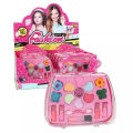 Beauty Briefcase Real Makeup Toy Set for Kids – Pretend Cosmetic Kit for Girls with Vanity Case | Non-Toxic Safe Makeup Toys | Best Gift for Girls 3+ Years | Colourful Minds. 