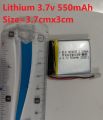 Li-ion battery 3.7v 180mAh 50mah 80mah 100mah 150mah / 300mah / 500mah / 600mah 850mAh battery type Lithium polymer Lipo Battery. 
