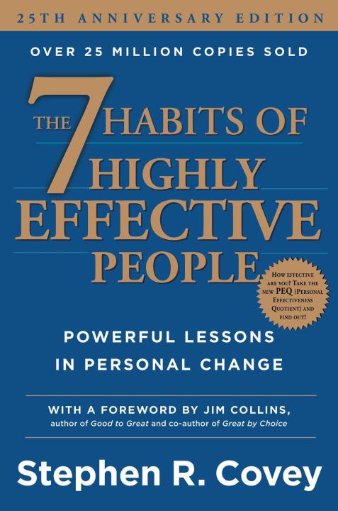 The 7 Habits of Highly Effective People by Stephen R. Covey | The Books ...