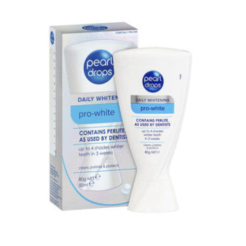 Pearl Drops Daily Pro-White Intensive Whiting Tooth Polish 50ml in pakistan