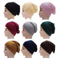 Pack of 10 plain Head scarf inner hijab cap-Muslim hijab cap-Women Islamic underscarf hijab cap in multi colors. 