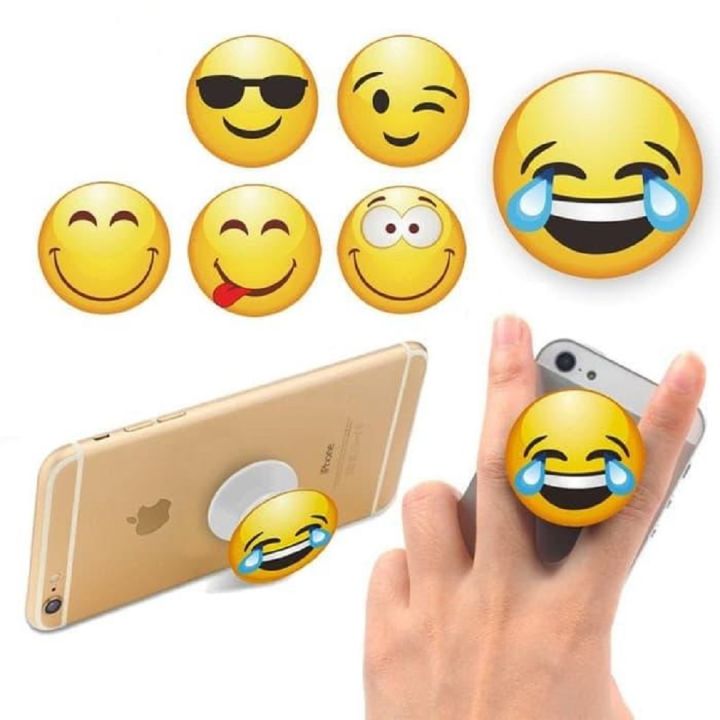 Pack%20of%202%20Emoji%20Designs%20Pop%20Socket%20Mobile%20Holder%20Stand.%20High%20Quality%20Pop%20Sockets%20-%20Image%203