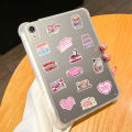 50PCS Pink Smut Bookish Reader Love Cute Girls Sticker Aesthetic Decoration for Kindle Ipad Phone Laptop Diary Decor Sticker. 
