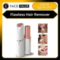 Face Value hair Remover Women’s Facial Hair Trimmer, Painless, USB Rechargeable, Waterproof, Travel-Friendly Hair Remover for Lip, Chin & Cheeks. 