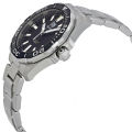 Tag Heuer Aquaracer Silver Stainless Steel Black Dial  Quartz Watch for Gents - WAY111ABA0928. 