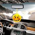 Car Hanging Emojis With Suction Cups Premium Quality. 
