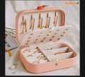 Portable Jewelry Box Jewelry Organizer Display Travel Jewelry Case Boxes. 