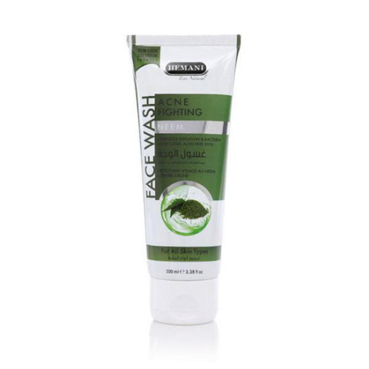 WB by Hemani - Acne Fighting Neem Face Wash 100ml