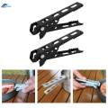 2x Anti Scald Pan Clamp Hot Bowl Plate Clip Pan Gripper Pot Lifter for Outdoor BBQ. 