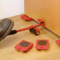 Heavy Furniture Moving Tool Transport Lifter Shifter Sofa Refrigerator Washing Machine Wheels Slider Roller Mover Device. 