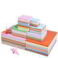 100pcs Square Origami Paper Double Sides Solid Color Folding Paper Multicolor Kids Handmade DIY Scrapbooking Craft Decor Mascaraara. 