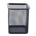 Pen Holder Square or Round Metal Mesh Pen Pencil Holder Durable Pen Organizer Pens/Pencils/Markers Supplies Pen Cup for School Office, Shop or Home use. 