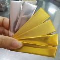 Chocolate Packaging Paper Aluminum Foil Composite Tin Foil Candy Chewing Gum Pill Tea Packaging Food Grade Material Gold Silver. 