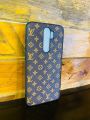 Redmi Note 8 Pro Fashion Texture Grid Leather Back Cover. 