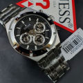 Guess GW0260G1 Stainless Steel Wrist Watch for Men. 