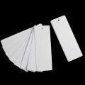 48 Pcs Paper Bookmarks Blank Cardstock Book Marks. 